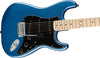 Squier Affinity Series Stratocaster Electric Guitar In Lake Placid Blue