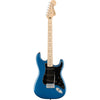 Squier Affinity Series Stratocaster Electric Guitar In Lake Placid Blue