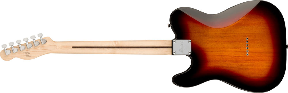 Squier Affinity Series Telecaster Electric Guitar In 3-Colour Sunburst