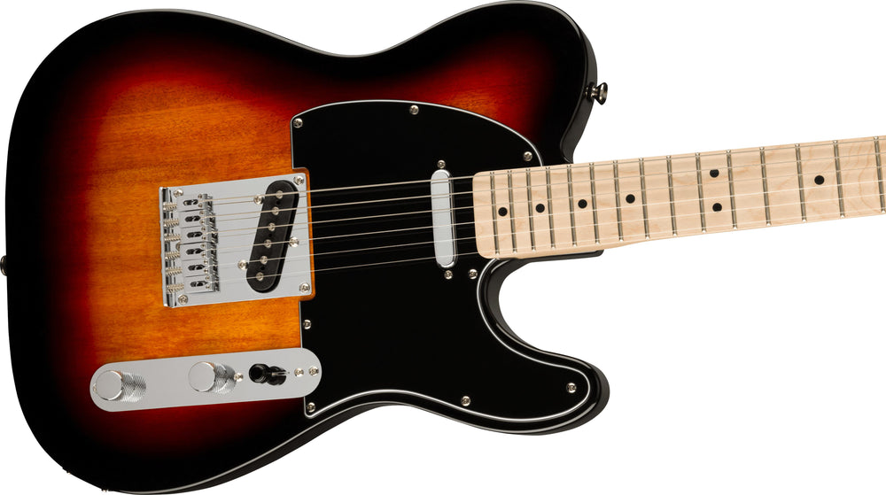 Squier Affinity Series Telecaster Electric Guitar In 3-Colour Sunburst
