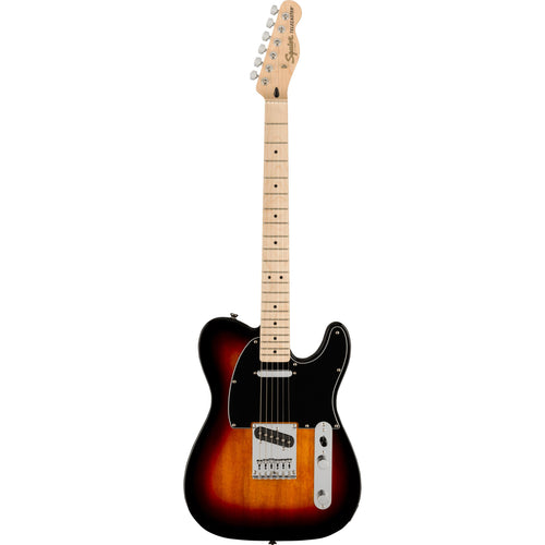 Squier Affinity Series Telecaster Electric Guitar In 3-Colour Sunburst