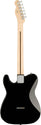 Squier Affinity Series Telecaster Electric Guitar Deluxe In Black