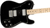 Squier Affinity Series Telecaster Electric Guitar Deluxe In Black