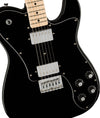 Squier Affinity Series Telecaster Electric Guitar Deluxe In Black