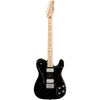 Squier Affinity Series Telecaster Electric Guitar Deluxe In Black