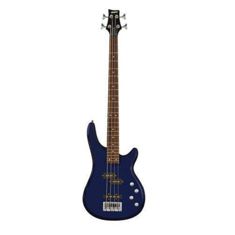 Ashton AB4 TDB Bass Guitar In Blue
