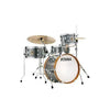 The Tama Club-JAM 4-piece complete kit with 18inch Bass Drum and includes Hardware and Drum Throne in - Galaxy Silver(GXS), TAMA, Haworth Music