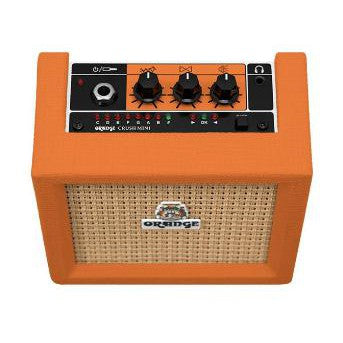 ORANGE Crush Mini Guitar Amplifier, Orange, Haworth Music