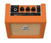 ORANGE Crush Mini Guitar Amplifier, Orange, Haworth Music