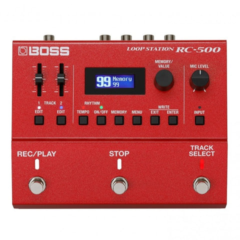 Boss RC-500 Loop Station Effect Pedal