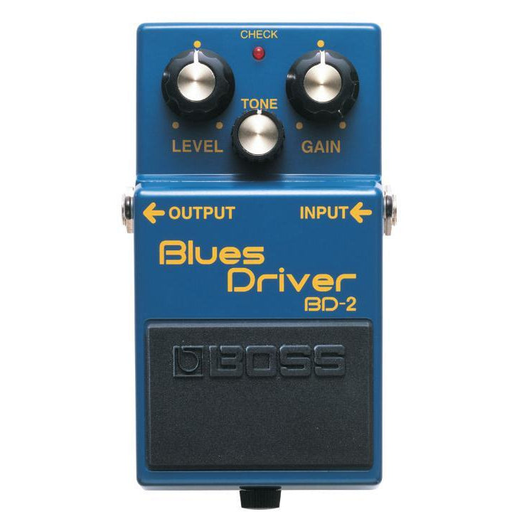 Boss BD-2 Blues Driver Pedal, Boss, Haworth Music