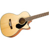 Fender CB-60SCE Acoustic Bass Guitar, Fender, Haworth Music