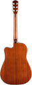 Fender CD-140SCE All Mahogany Acoustic Guitar, Fender, Haworth Music