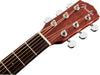 Fender CD-140SCE All Mahogany Acoustic Guitar, Fender, Haworth Music
