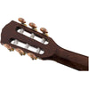 Fender CN-140SCE Solid Top Classical Guitar with Pickup and Cutaway, Fender, Haworth Music