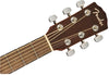 Fender CD-140SCE Natural Acoustic Guitar, Fender, Haworth Music