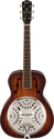 Fender PR-180E Resonator Guitar in Aged Cognac Burst