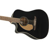 Fender Redondo Player LH Acoustic Guitar, Fender, Haworth Music