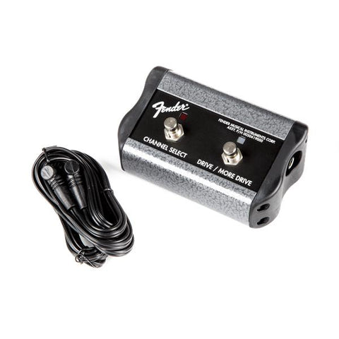 Fender 2-Button 3-Function Footswitch: Channel-Gain-More Gain