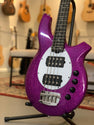 Ernie Ball Music Man Bongo 4 Fuschia Sparkle