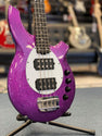 Ernie Ball Music Man Bongo 4 Fuschia Sparkle