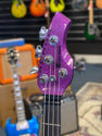 Ernie Ball Music Man Bongo 4 Fuschia Sparkle