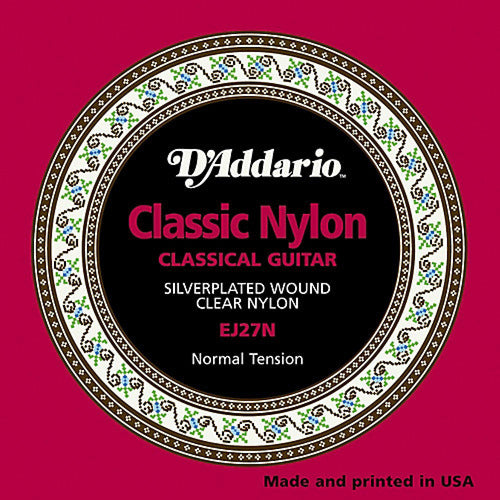 D'Addario EJ27N Classical guitar strings, D'Addario, Haworth Music