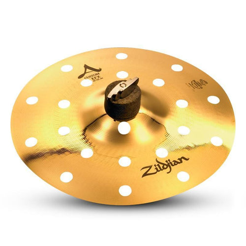 Zildjian 10" A Custom EFX, Zildjian, Haworth Music