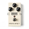 MXR Micro Amp+ Boost Effect Pedal