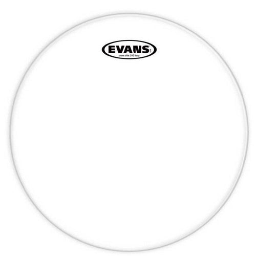 Evans Clear 200 Snare Side Drum Head, 10 Inch, Evans, Haworth Music