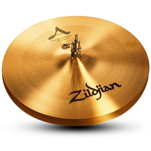 Zildjian 13" A Zildjian New Beat Hihats, Zildjian, Haworth Music