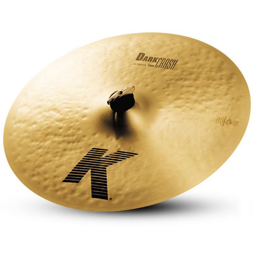 Zildjian 20" K Zildjian Dark Thin Crash, Zildjian, Haworth Music