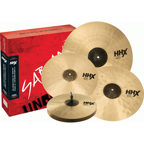Sabian 15005XCNP HHX Complex Promotional Set