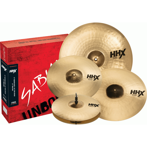 Sabian 15005XTMB HHX Performance Set BR.
