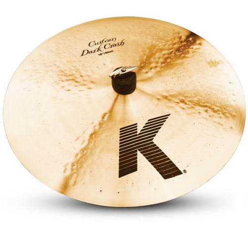 Zildjian 18" K Custom Dark Crash, Zildjian, Haworth Music