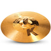 Zildjian 19" K Custom Hybrid Crash, Zildjian, Haworth Music