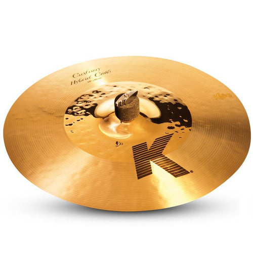 Zildjian 19" K Custom Hybrid Crash, Zildjian, Haworth Music