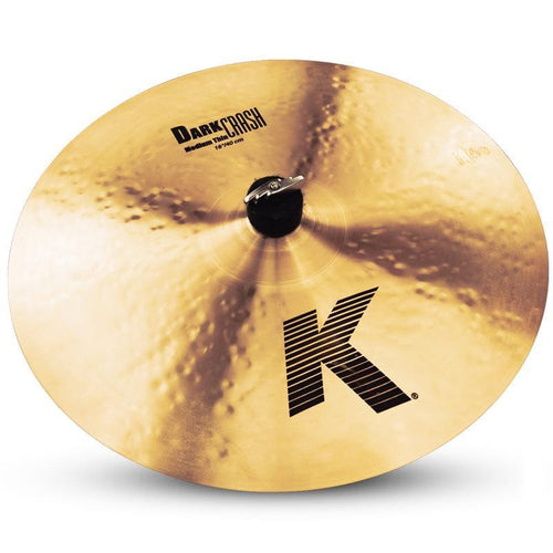 Zildjian 16" K Zildjian Dark Medium Thin Crash, Zildjian, Haworth Music