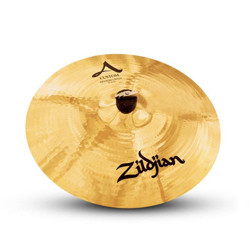 Zildjian 16" A Custom Medium Crash, Zildjian, Haworth Music
