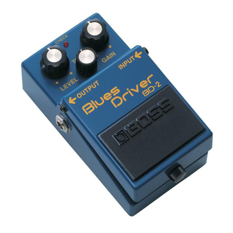 Boss BD-2 Blues Driver Pedal, Boss, Haworth Music