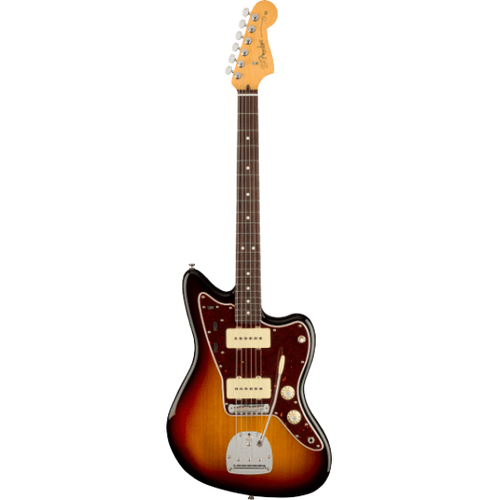 Fender American Professional II Jazzmaster Rosewood Fingerboard 3-Color Sunburst Electric Guitar