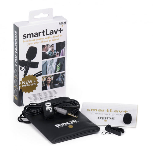 Rode SmartLav+ Lavalier Mic For Smartphone Or Tablet