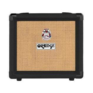 Orange Crush 12 Black Guitar Amp Combo w/ All Analogue Signa Path (12 Watts)