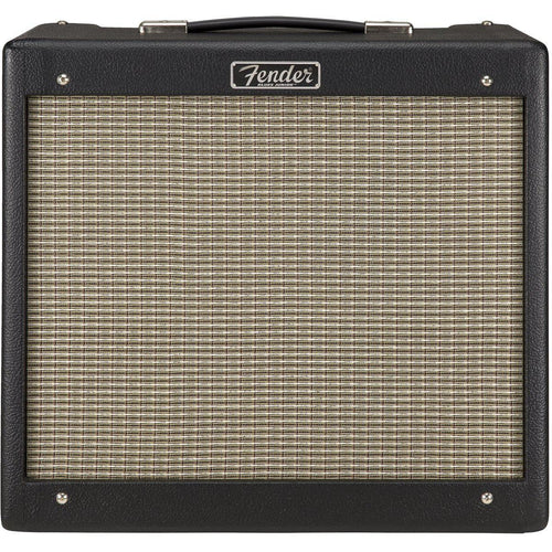 Fender Blues Junior IV Black 240V AUS Amplifier, Fender, Haworth Music