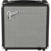 Fender Rumble 15 V3 240V AUS Black/Silver Amplifier, Fender, Haworth Music
