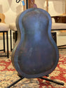 Bourbon Street Bell Brass Resonator Copper Rust