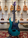 Ibanez RG631ALF BCM Electric Guitar In Blue Chameleon