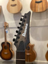 Ibanez RGD71ALPA CKF 7-String Electric Guitar In Charcoal Burst Black Stained Flat