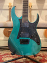 Ibanez RG631ALF BCM Electric Guitar In Blue Chameleon