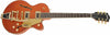 Gretsch G5655TG Electromatic Center Block Jr. Single-Cut Electric Guitars with Bigsby and Gold Hardware, Laurel Fingerboard Orange Stain